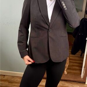 Liz Claiborne Charcoal Blazer M